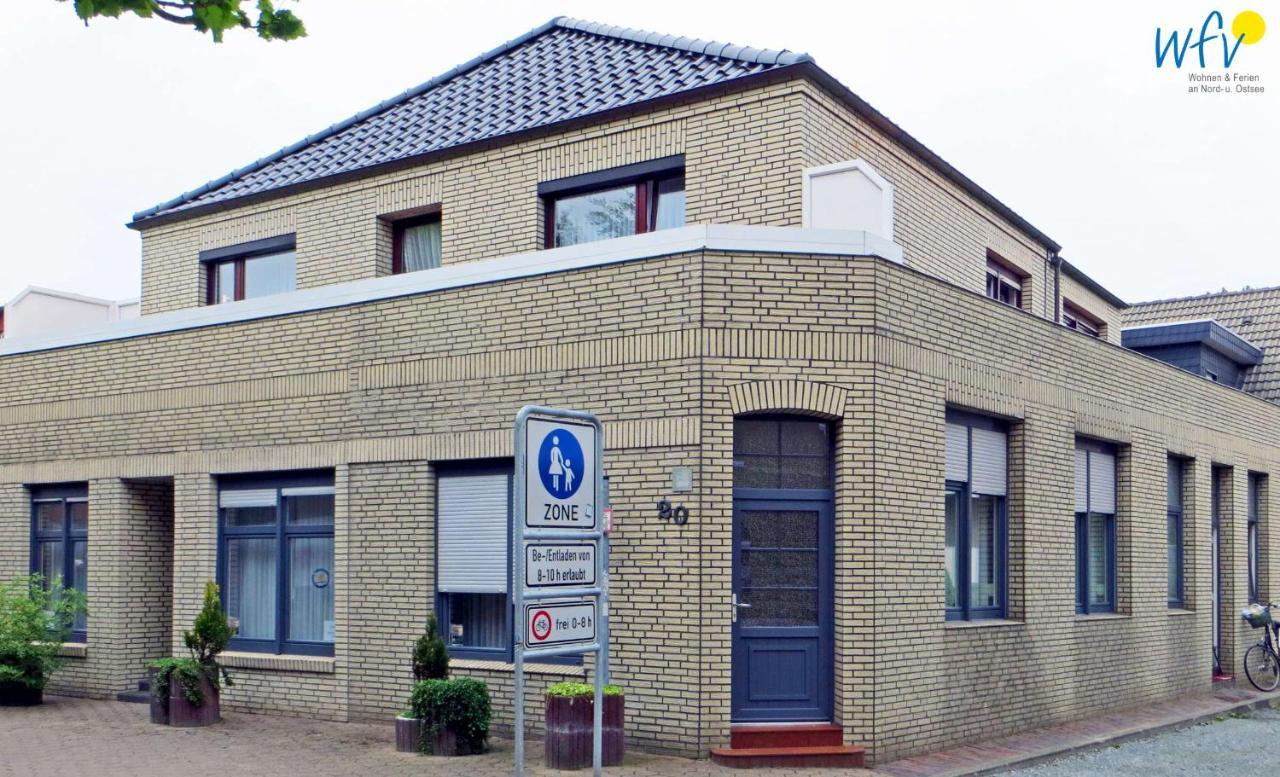 Stine'S Hus Ferienwohnung 1 Боркум Екстер'єр фото