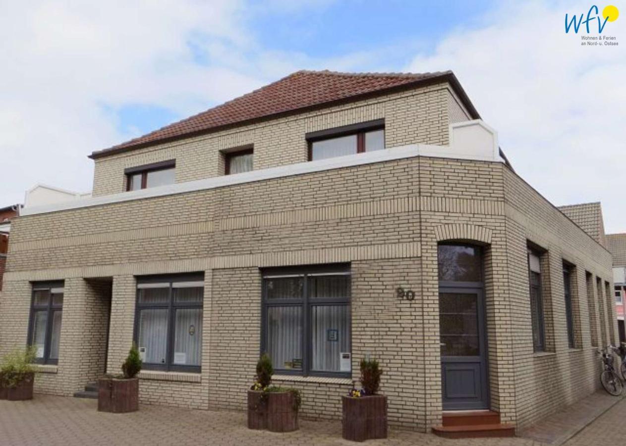 Stine'S Hus Ferienwohnung 1 Боркум Екстер'єр фото